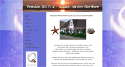Desktop Screenshot of cafenispuk.de
