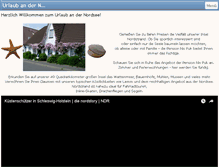 Tablet Screenshot of cafenispuk.de
